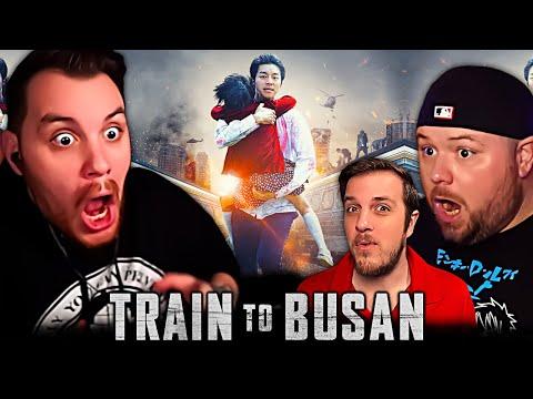 Train to Busan Movie Group REACTION