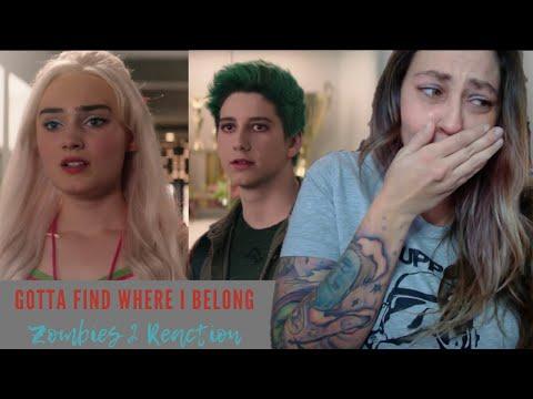 Zombies 2 Gotta Find Where I Belong Song REACTION!