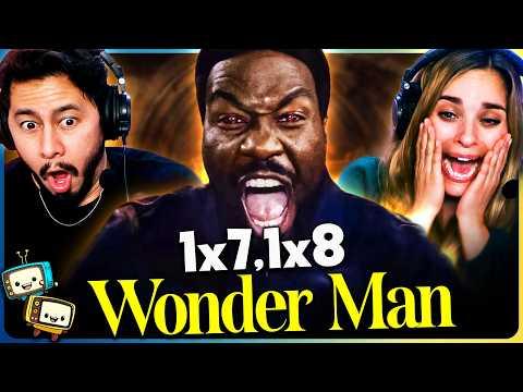 WONDER MAN 1x7 & 1x8 Reaction! | First Time Watch! | Yahya Abdul-Mateen II | Ben Kingsley