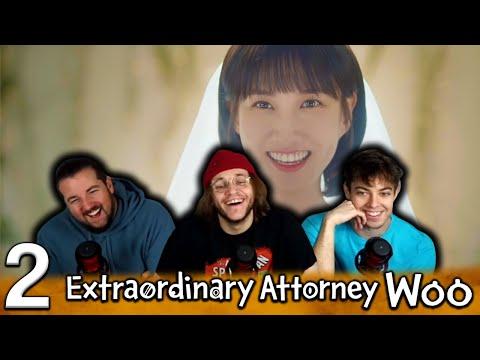 WHAT HAPPENED TO THE DRESS?! | Extraordinary Attorney Woo Episode 2 First Reaction!! (이상한 변호사 우영우)