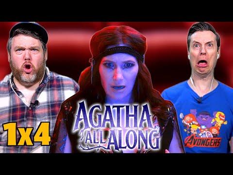 A Curse on All Your Houses! - Agatha All Along Season 1 Eps 4 Reaction