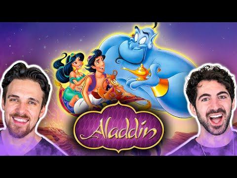 *ALADDIN (1992)* is MAGICAL | First Time Watching | Movie Reaction