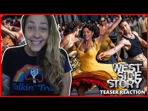 West Side Story Official Teaser Trailer Reaction