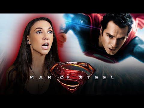 MAN OF STEEL (2013) - MOVIE REACTION - First Time Watching