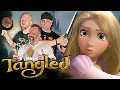 Well this was a lot of fun! First time watching TANGLED movie reaction