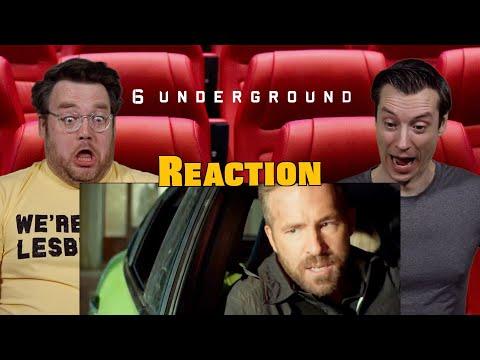 6 Underground - 'Visit Italy' Trailer Reaction