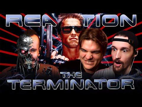 THE TERMINATOR (1984) MOVIE REACTION!! - First Time Watching!