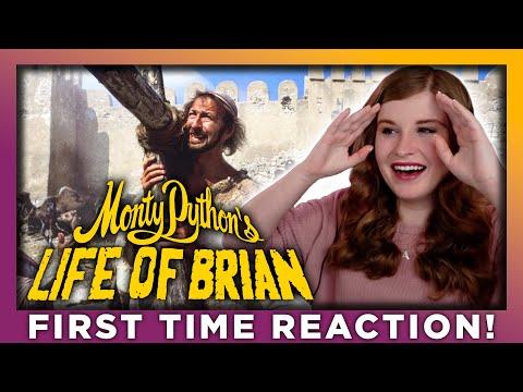 MONTY PYTHON'S LIFE OF BRIAN | MOVIE REACTION | FIRST TIME WATCHING