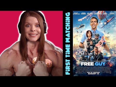 Free Guy | Canadian First Time Watching | Movie Reaction | Movie Review | Movie Commentary