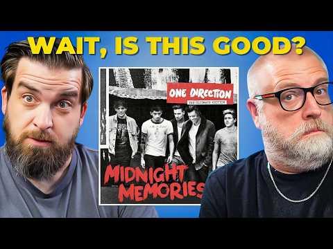 ONE DIRECTION - MIDNIGHT MEMORIES ALBUM | Musicians React