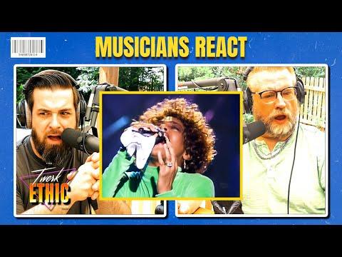 Whitney Houston - A Song For You | Live at Welcome Home Heroes, 1991