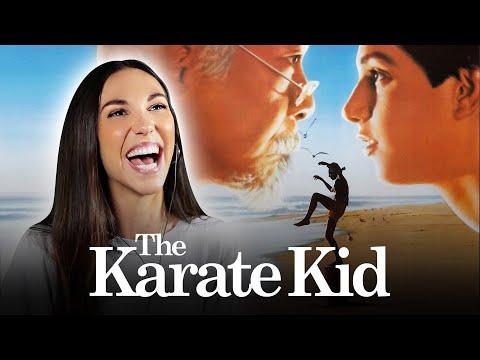 THE KARATE KID (1984) - MOVIE REACTION - First Time Watching