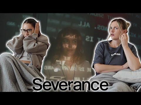 Severance 1x03 Reaction