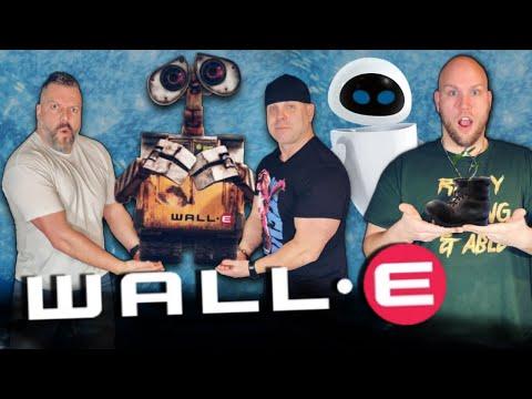Trash collecting robot....worth every minute! First time watching WALL-E movie reaction