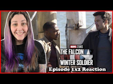 The Falcon and the Winter Soldier Episode 1x2 Reaction "The Star-Spangled Man"