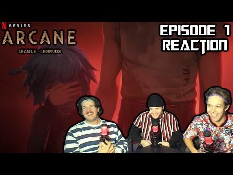 WHAT ARE THESE CRYSTALS?! | ARCANE Episode 1 "Welcome to the Playground" Reaction