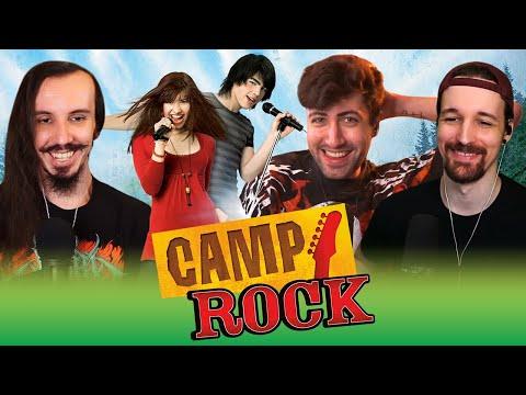 CAMP ROCK (2008) MOVIE REACTION!! - First Time Watching!