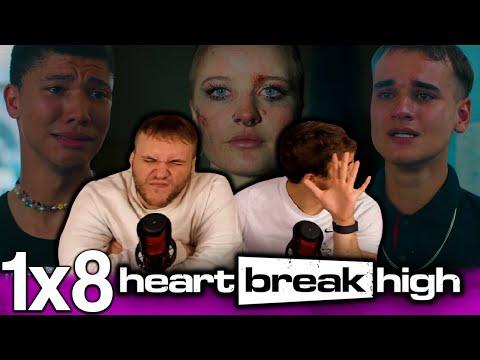 THEY REVEALED EVERYTHING... | Heartbreak High 1x8 "Three of Swords" First Reaction!