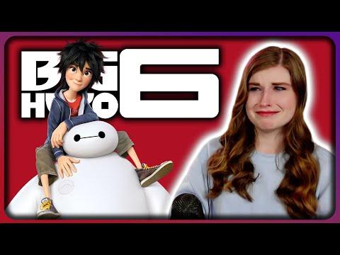 BIG HERO 6 brought ALL the emotions!! | First Time Movie Reaction