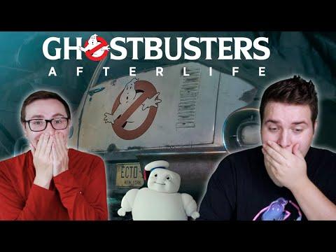 GHOSTBUSTERS: AFTERLIFE TRAILER *REACTION*