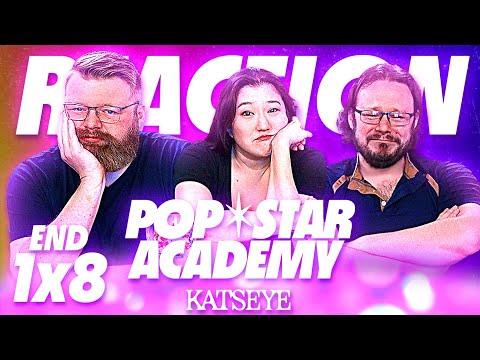 Pop Star Academy: KATSEYE 1x8 FINALE "Endurance Art" REACTION!!