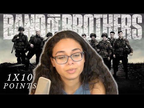Band of Brothers 1x10 "Points" REACTION