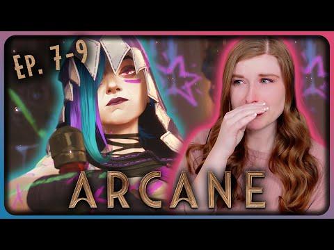 The ARCANE Season 2 Finale DESTROYED me! | Ep. 7-9 Reaction