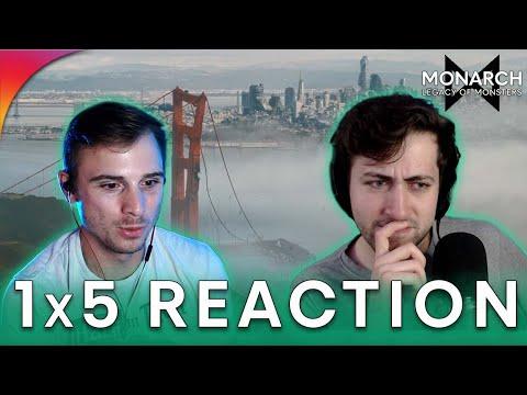 Monarch: Legacy of Monsters 1x5 Reaction!! "The Way Out"