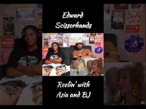 Edward Scissorhands #shorts #ytshorts #couplesreaction #moviereaction  | Asia and BJ