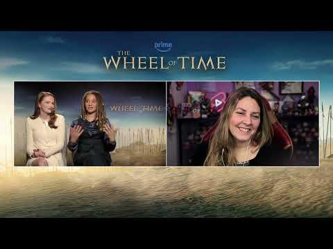 "I Can't Wait For Everyone To Meet Our New Cast": Ceara Coveney & Ayoola Smart On Wheel Of Time S3