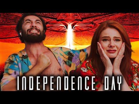 FIRST TIME WATCHING * Independence Day (1996) * MOVIE REACTION!!