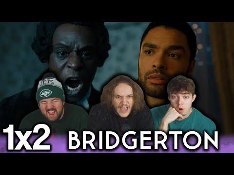 SIMON'S DAD WAS AWFUL!!! | Bridgerton 1x2 'Shock and Delight' First Reaction!