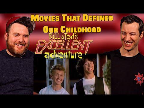 Bill and Teds Excellent Adventure - Trailer Reaction | Movies That Defined Our Childhood