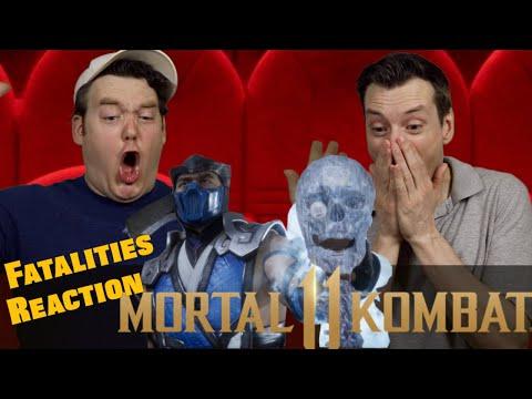 Mortal Kombat 11 - Fatalities Reaction