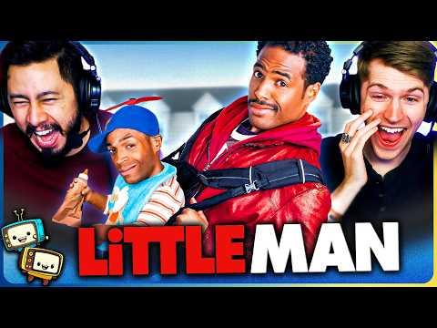 LITTLE MAN (2006) Movie Reaction! | First Time Watch | Marlon Wayans, Shawn Wayans, Kerry Washington