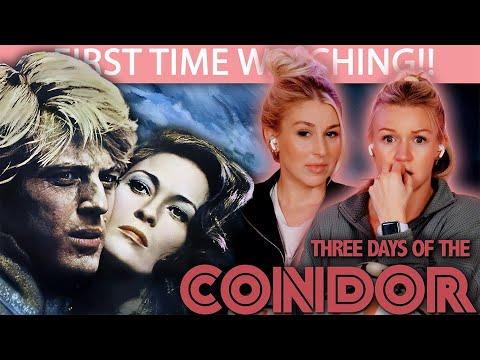 THREE DAYS OF THE CONDOR (1975) | FIRST TIME WATCHING | MOVIE REACTION
