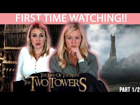(1/2) Showing my sister Lord of the Rings: The Two Towers (Extended) for the first time!