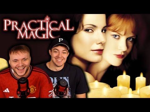 *PRACTICAL MAGIC* was a SUPER FUN story about WITCHES and LOVE!!! (Movie Reaction/Commentary)