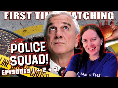 Police Squad (1982) | TV Reaction | First Time Watching Episodes 1 + 2 + 3 | So Slap Sticky!