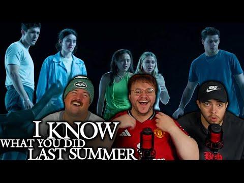 can *I KNOW WHAT YOU DID LAST SUMMER* (2025) live up to the ORIGINAL?! (Movie Reaction/Commentary)