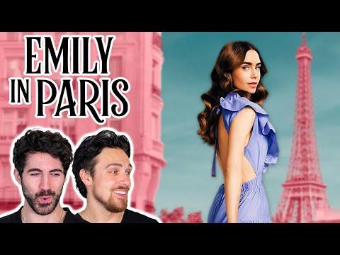 First time watching *EMILY IN PARIS*