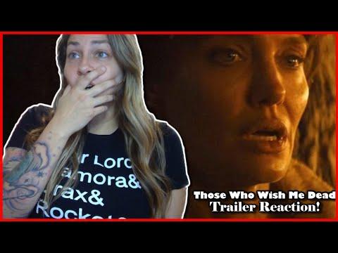 Those Who Wish Me Dead Official Trailer Reaction