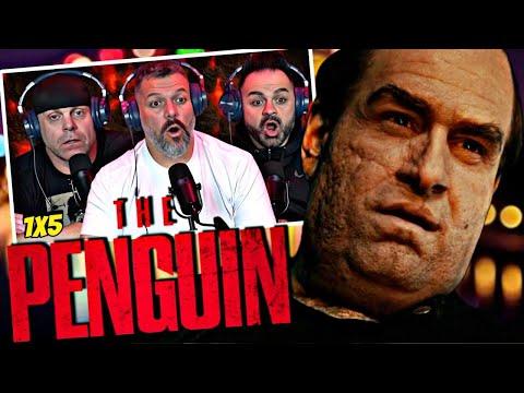 The Penguin season 1 episode 5 reaction