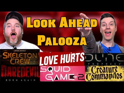 Marvel's Look Ahead, Creature Commandos, Squid Game 2 & More Trailer Reactions - Trailerpalooza 45