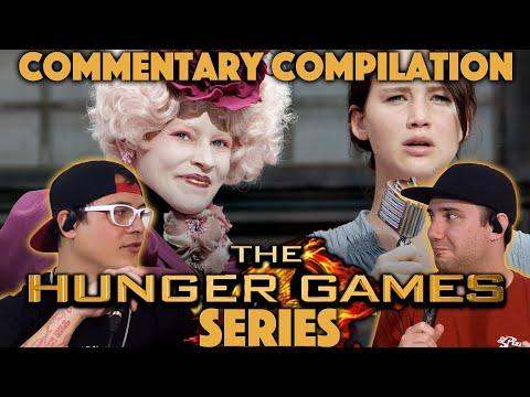 We Watched All 4 Hunger Games Movies (Movie Commentary Compilation)
