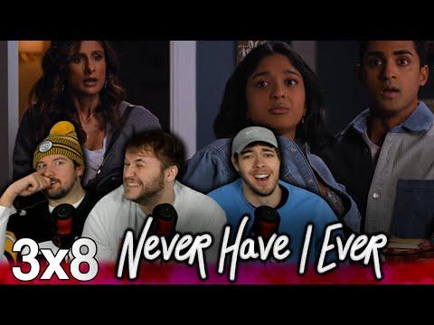 THEY GOT CAUGHT... | Never Have I Ever 3x8 "...Hooked Up With My Boyfriend" First Reaction!