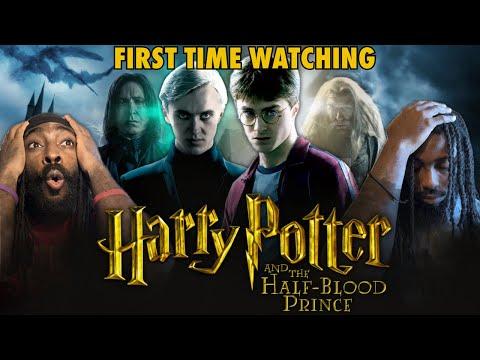 The Betrayal!! | Watching *HARRY POTTER AND THE HALF-BLOOD PRINCE* For The First Time