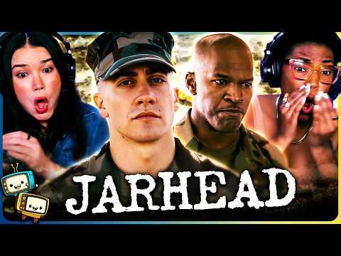 JARHEAD (2005) Movie Reaction! | First Time Watch! | Jake Gyllenhaal | Jamie Foxx | Peter Sarsgaard
