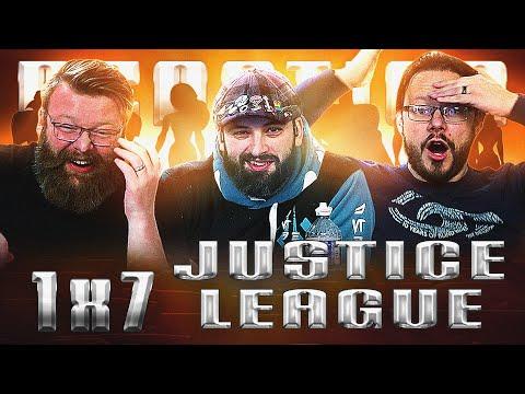 Justice League 1x7 REACTION!! "The Enemy Below: Part II"