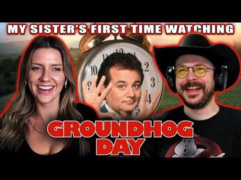 Groundhog Day (1993) with Berly | Movie Reaction | First Time Watching | When Will This Day End?!?
